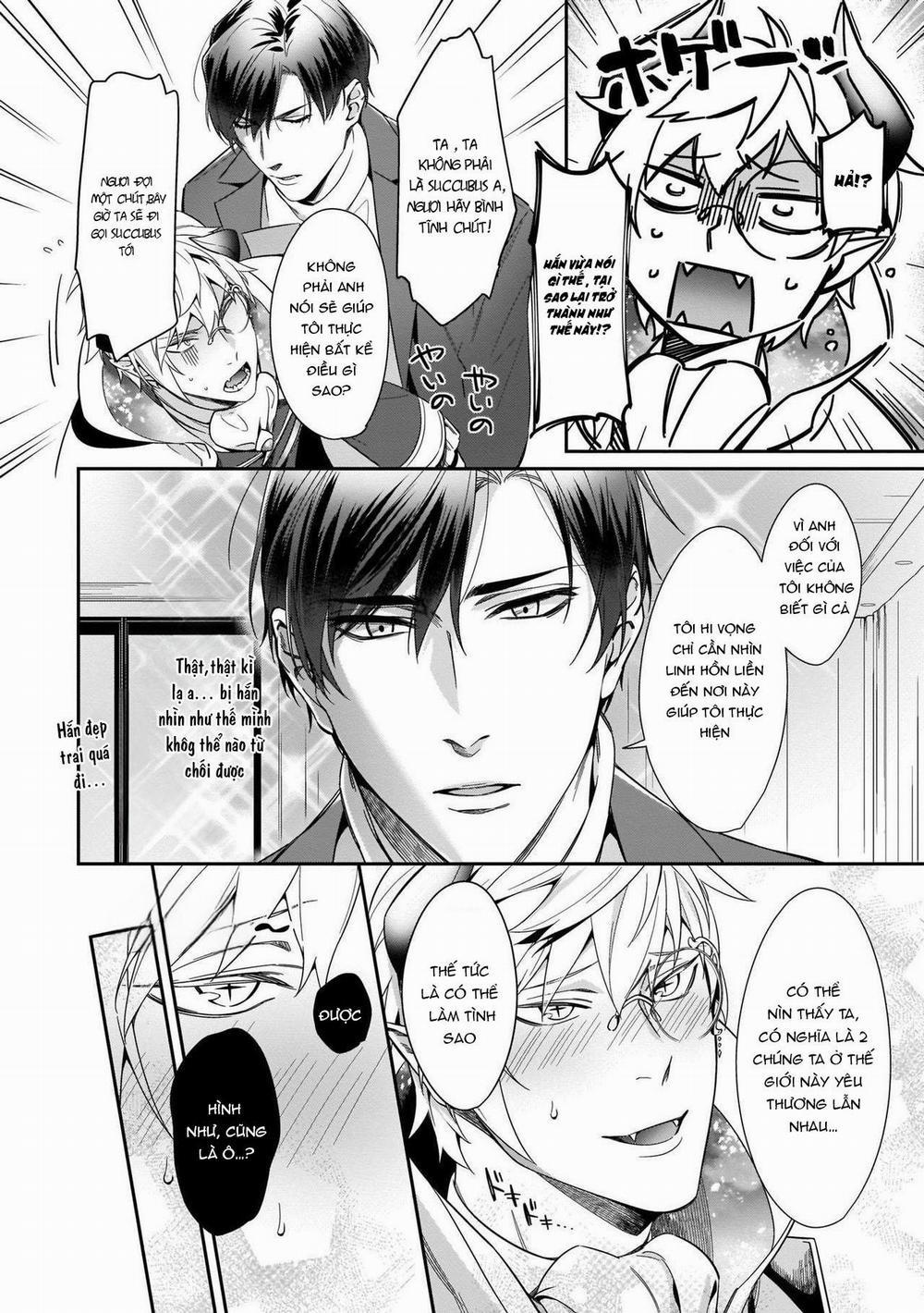 Ác ma đọa lạc trong khoái cảm 1 trang 11