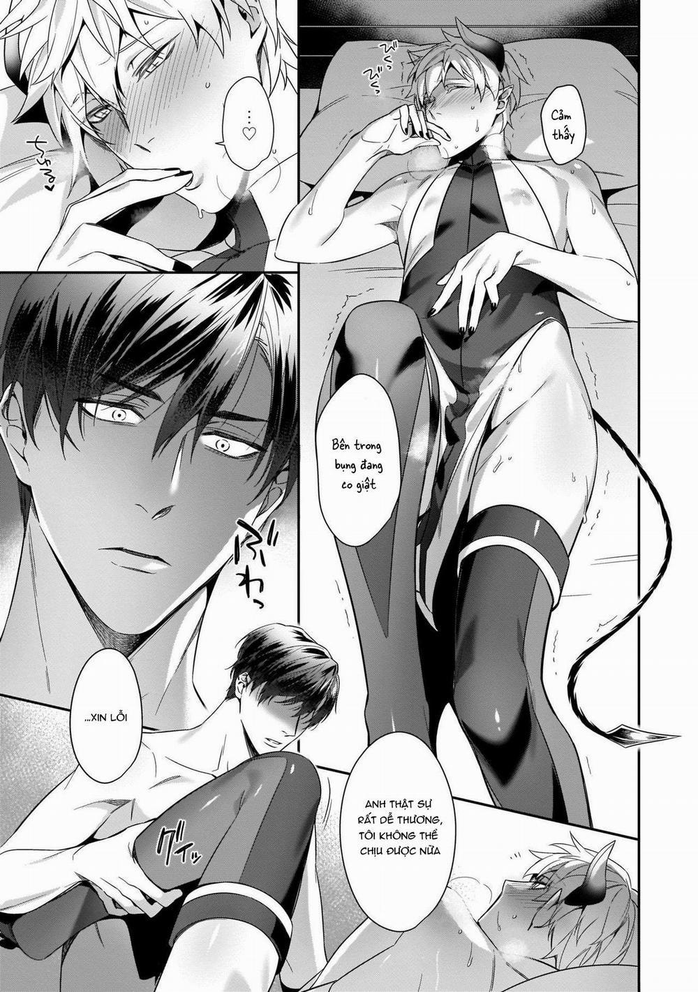 Ác ma đọa lạc trong khoái cảm 1 trang 18