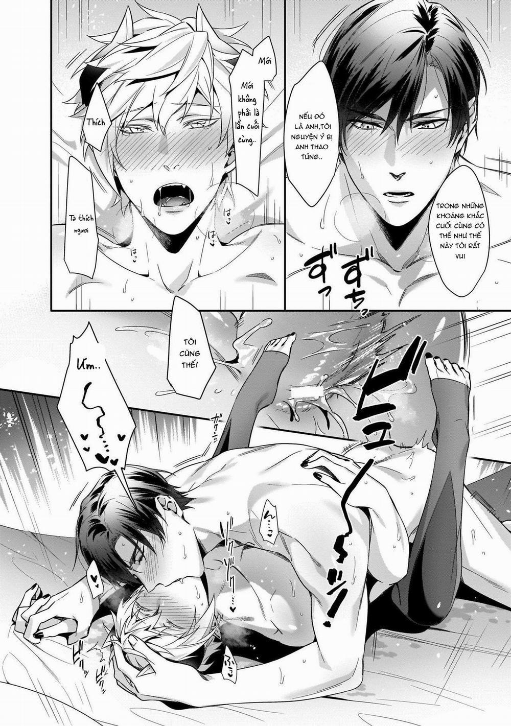 Ác ma đọa lạc trong khoái cảm 1 trang 23