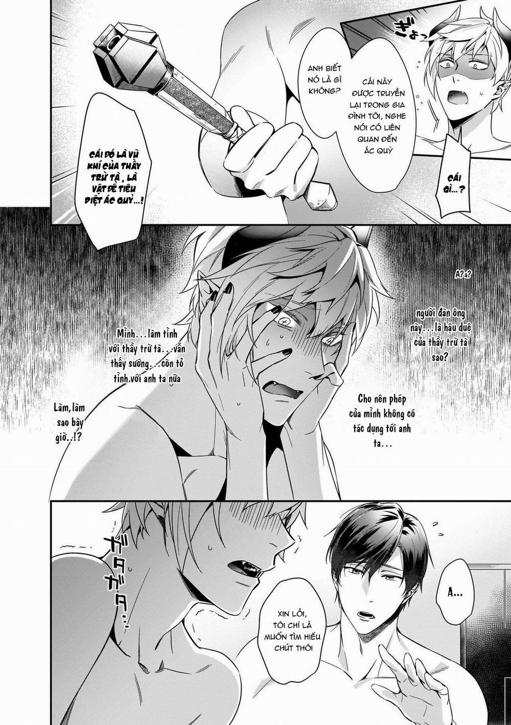 Ác ma đọa lạc trong khoái cảm 1 trang 27