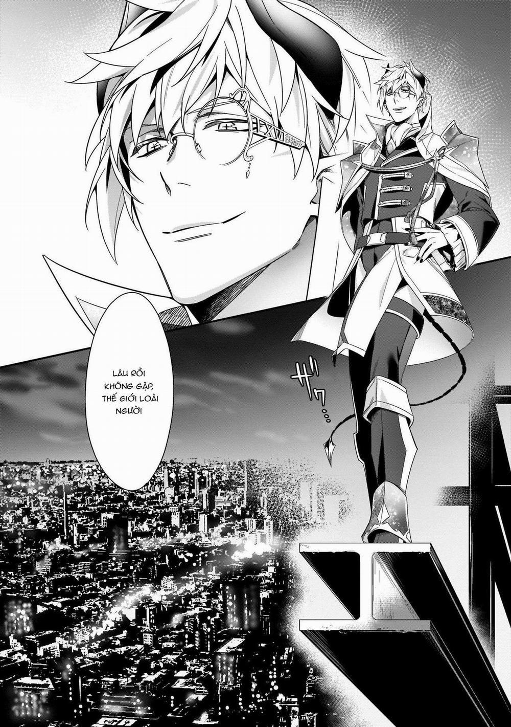 Ác ma đọa lạc trong khoái cảm 1 trang 3