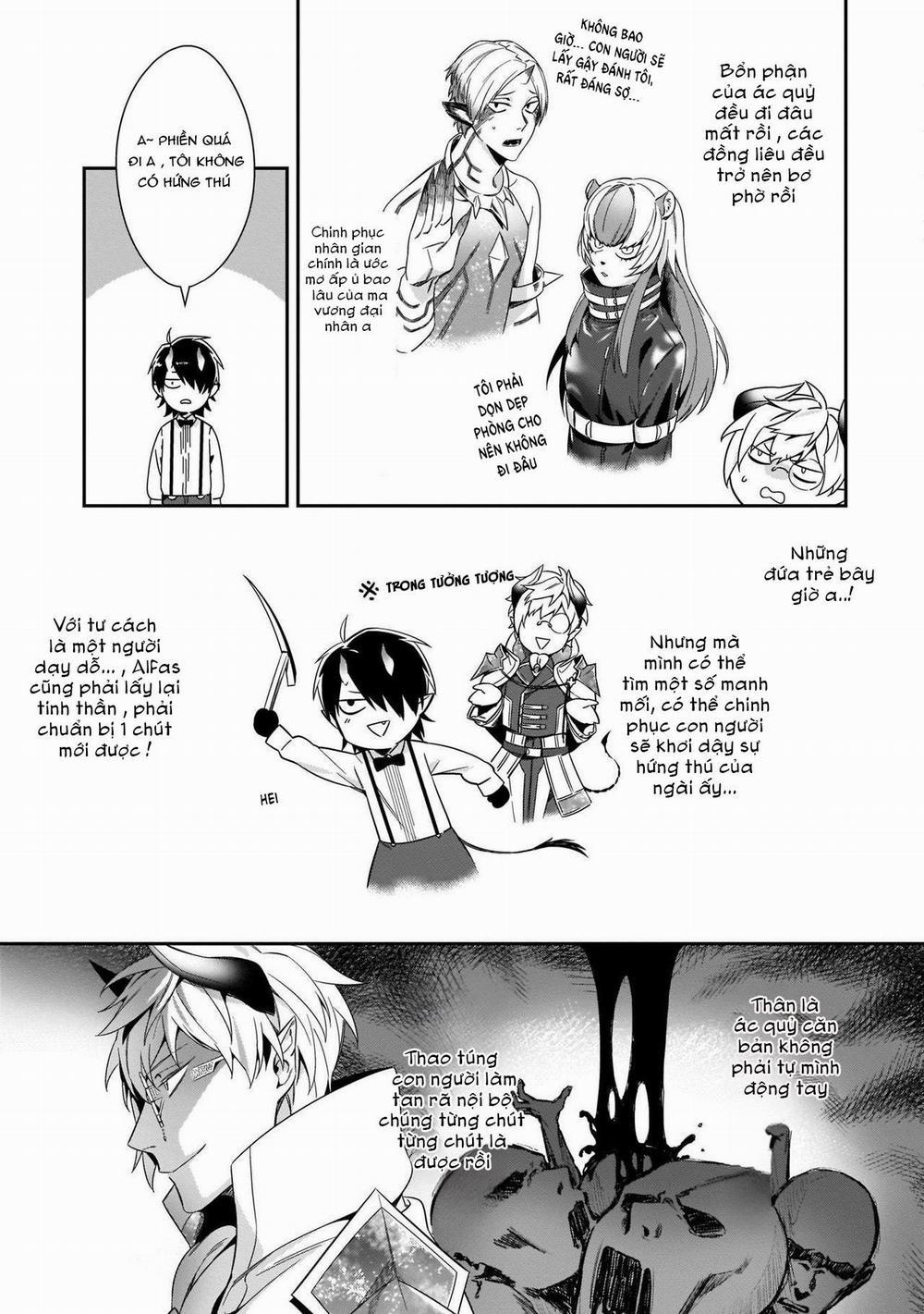 Ác ma đọa lạc trong khoái cảm 1 trang 4