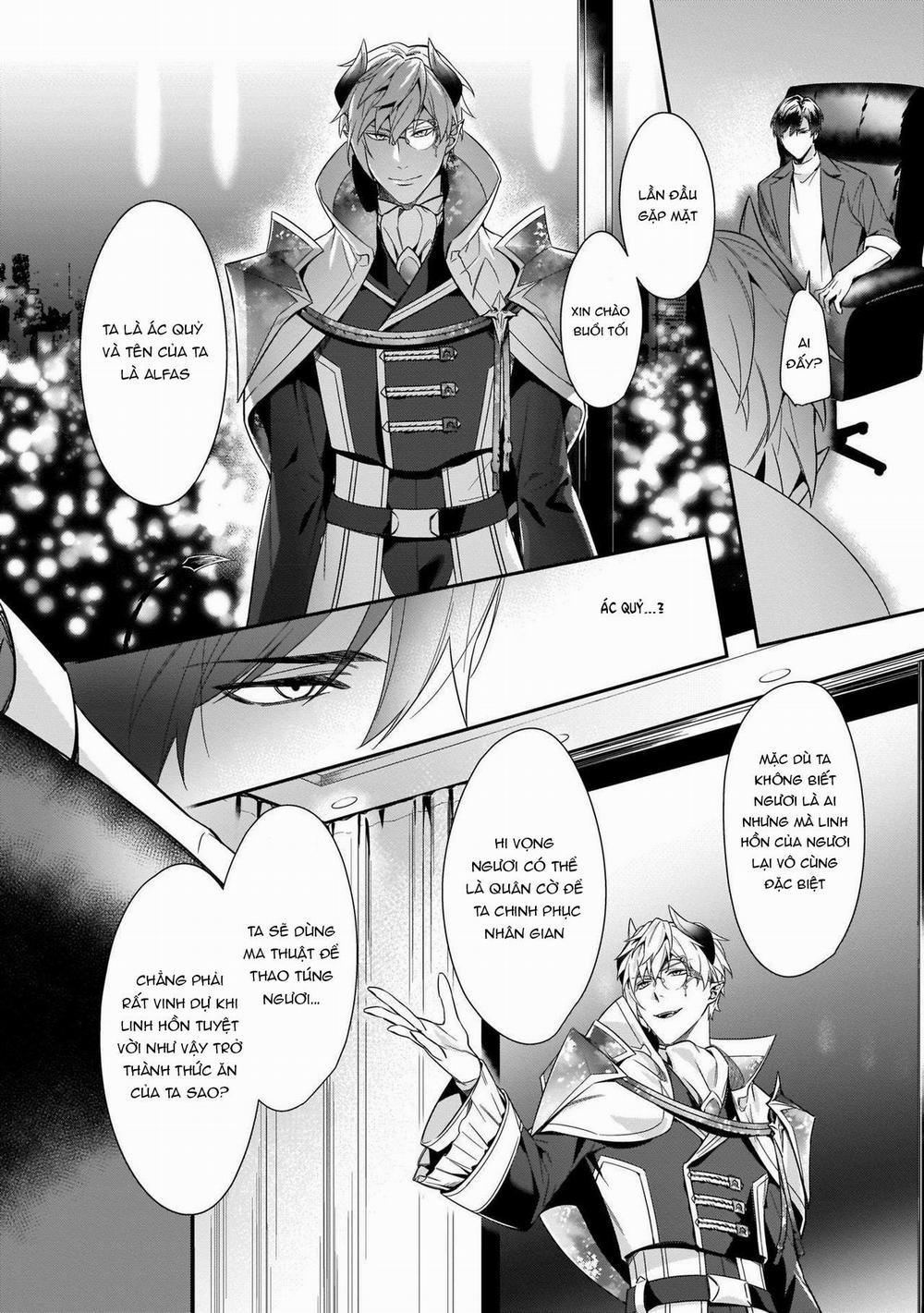 Ác ma đọa lạc trong khoái cảm 1 trang 7