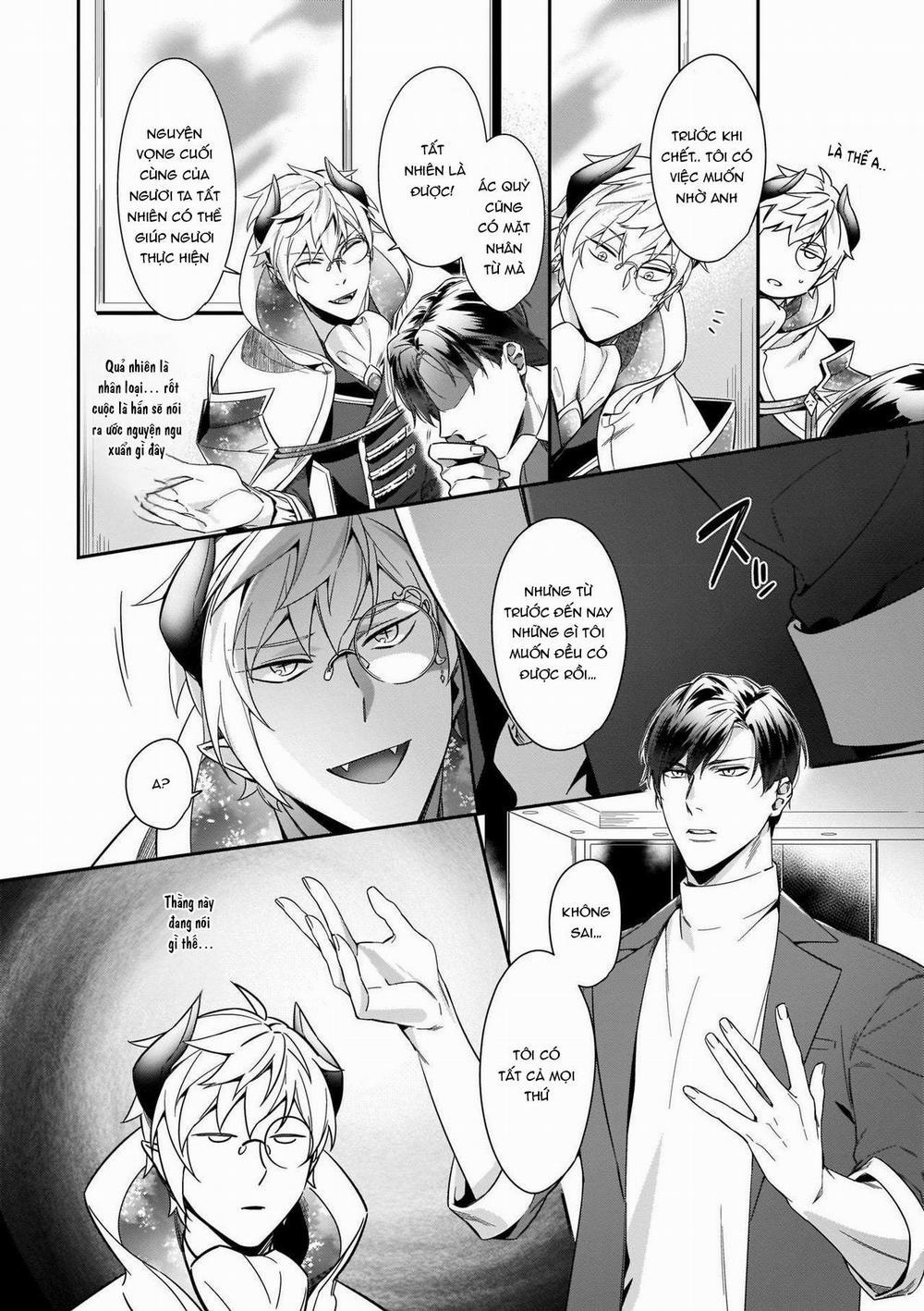 Ác ma đọa lạc trong khoái cảm 1 trang 9