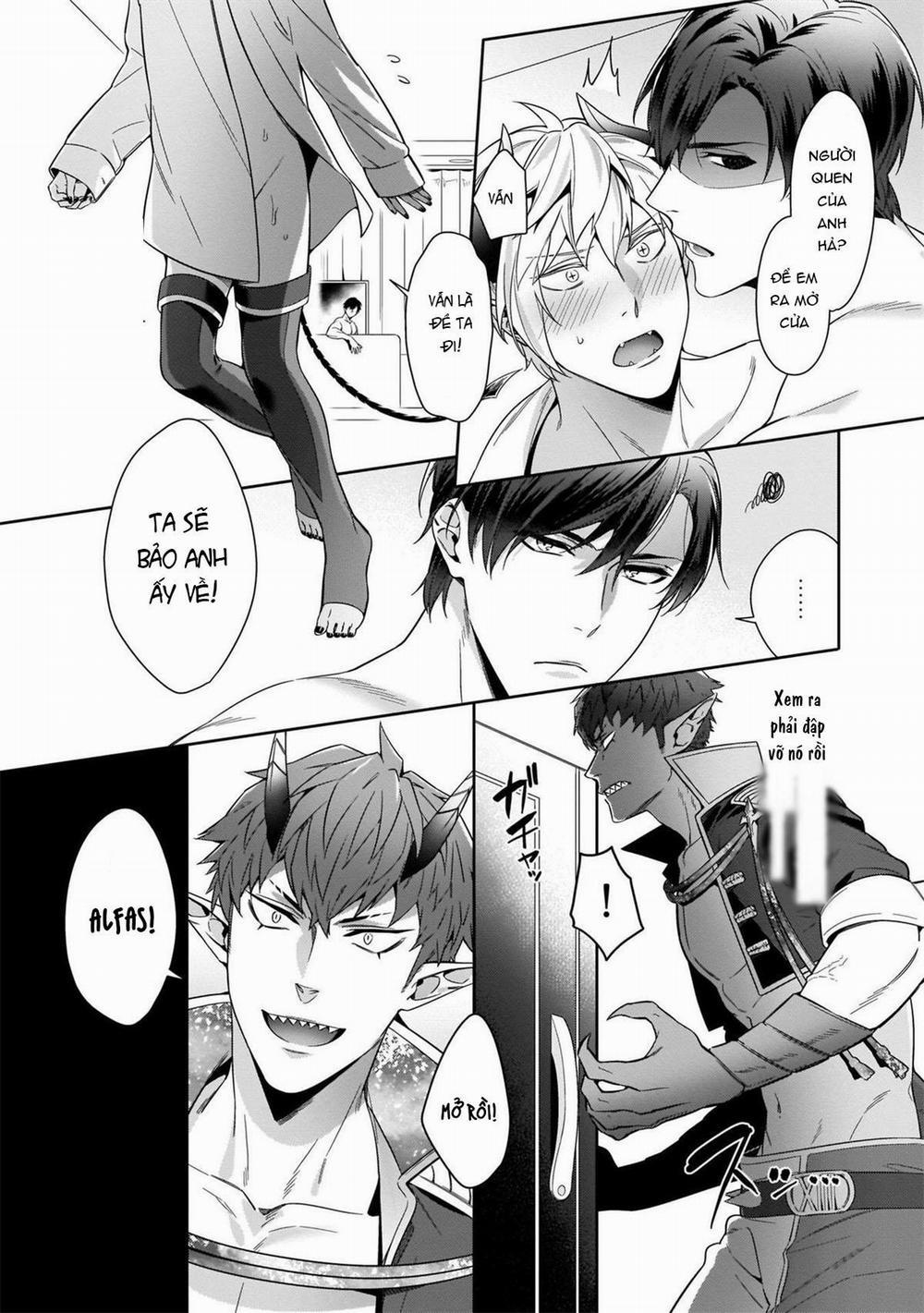 Ác ma đọa lạc trong khoái cảm 2 trang 13