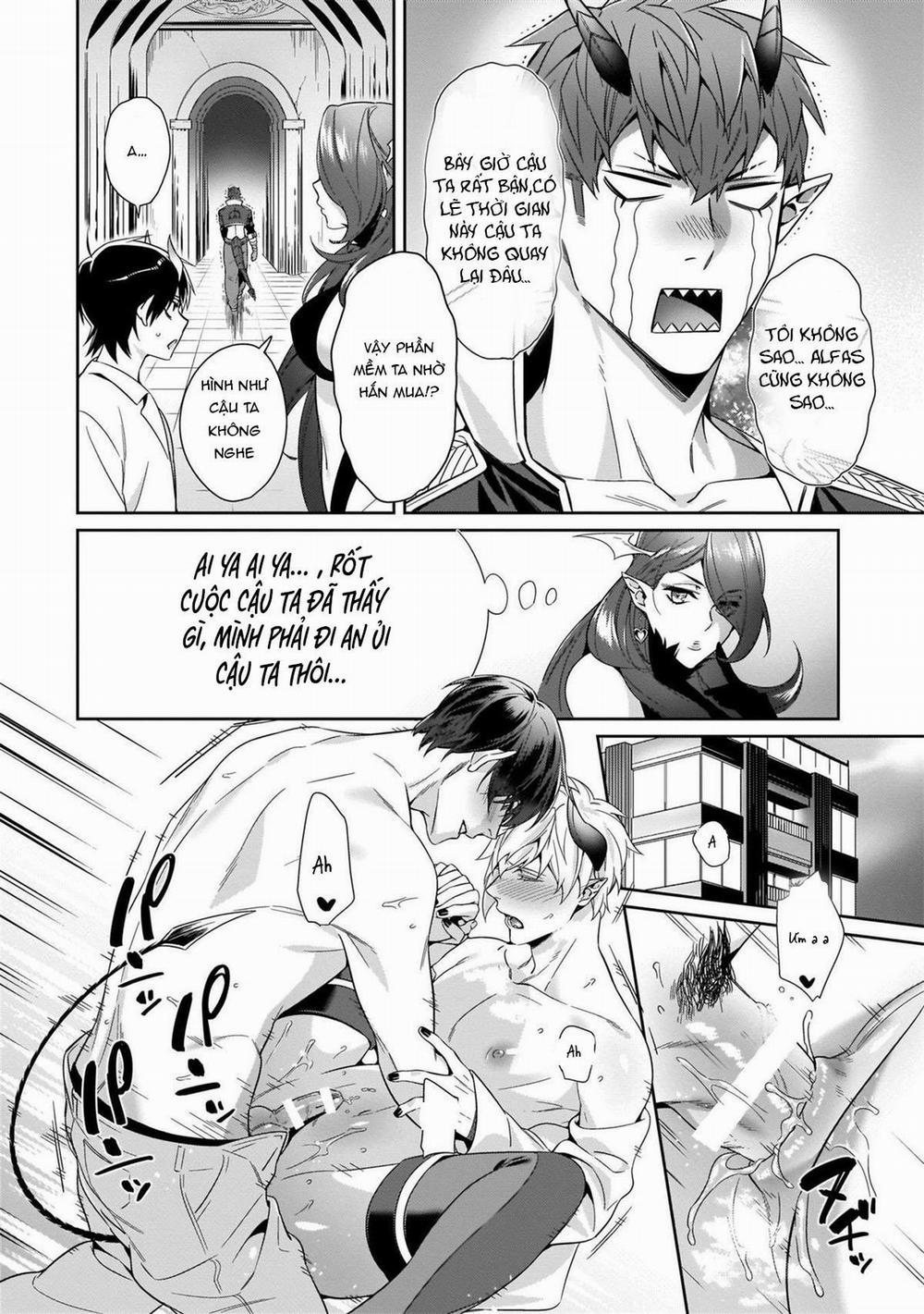 Ác ma đọa lạc trong khoái cảm 2 trang 17