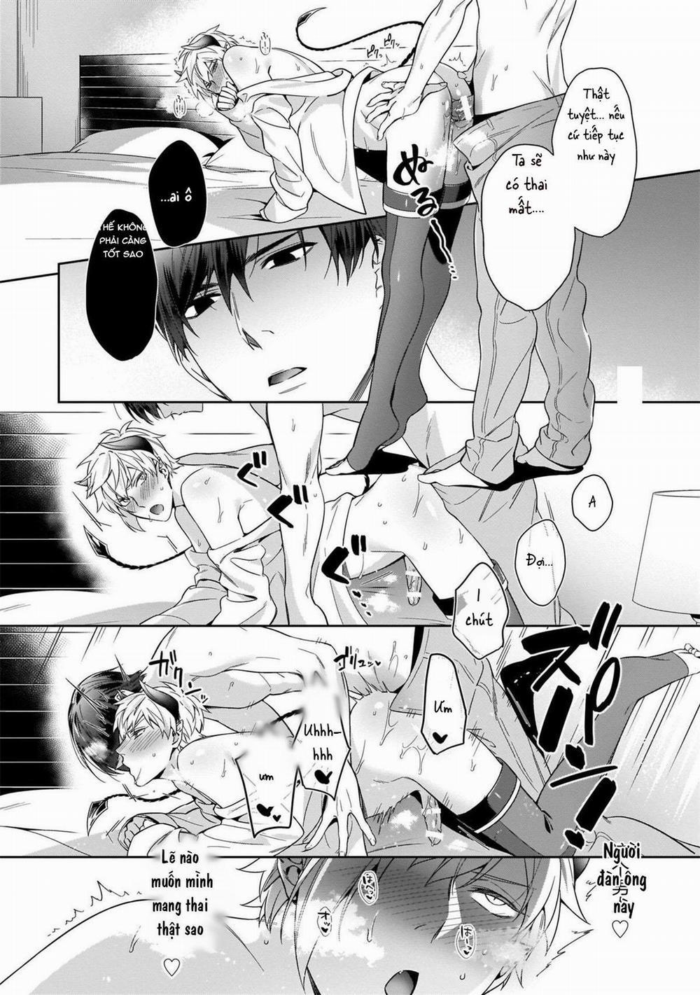 Ác ma đọa lạc trong khoái cảm 2 trang 19