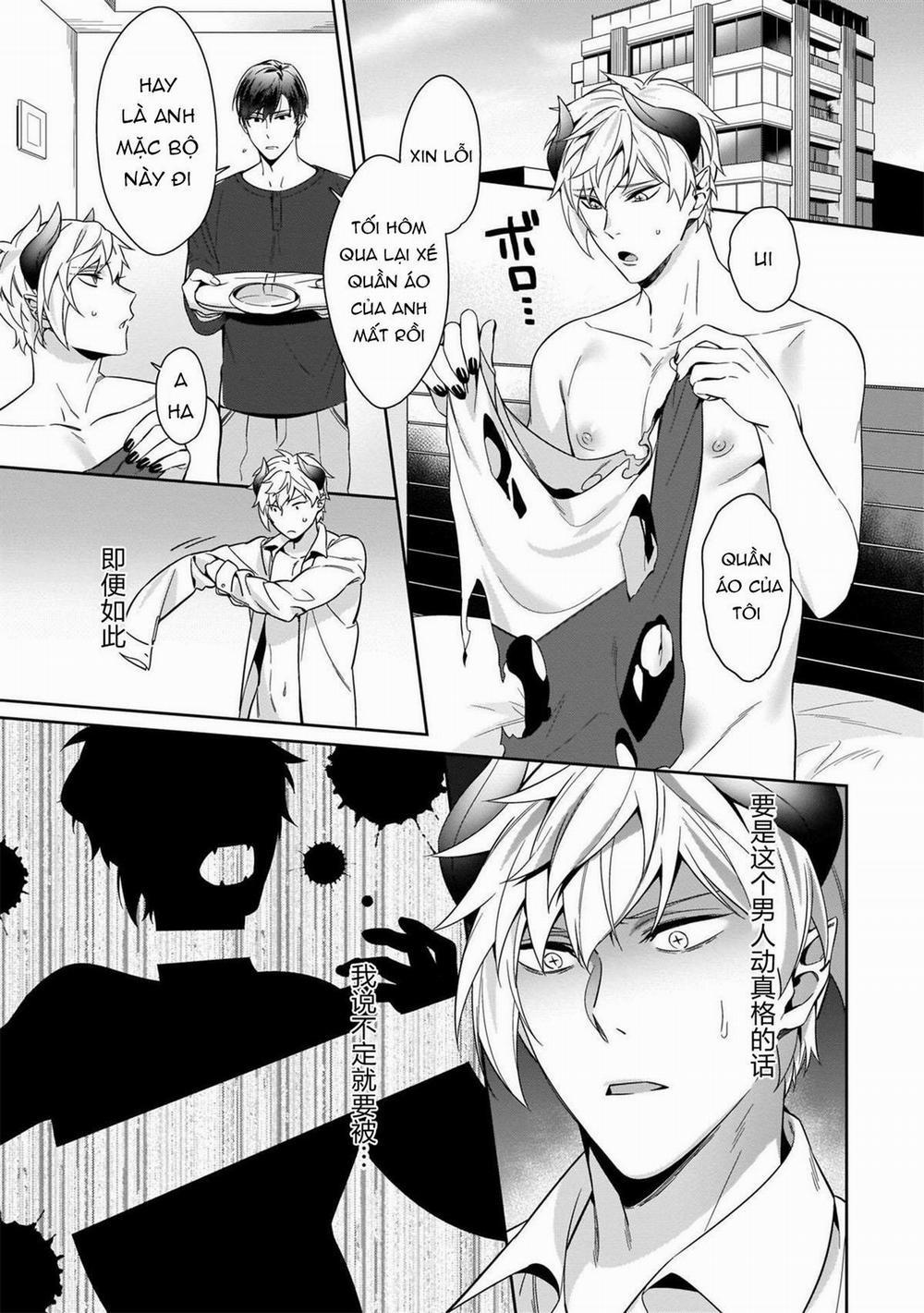 Ác ma đọa lạc trong khoái cảm 2 trang 2