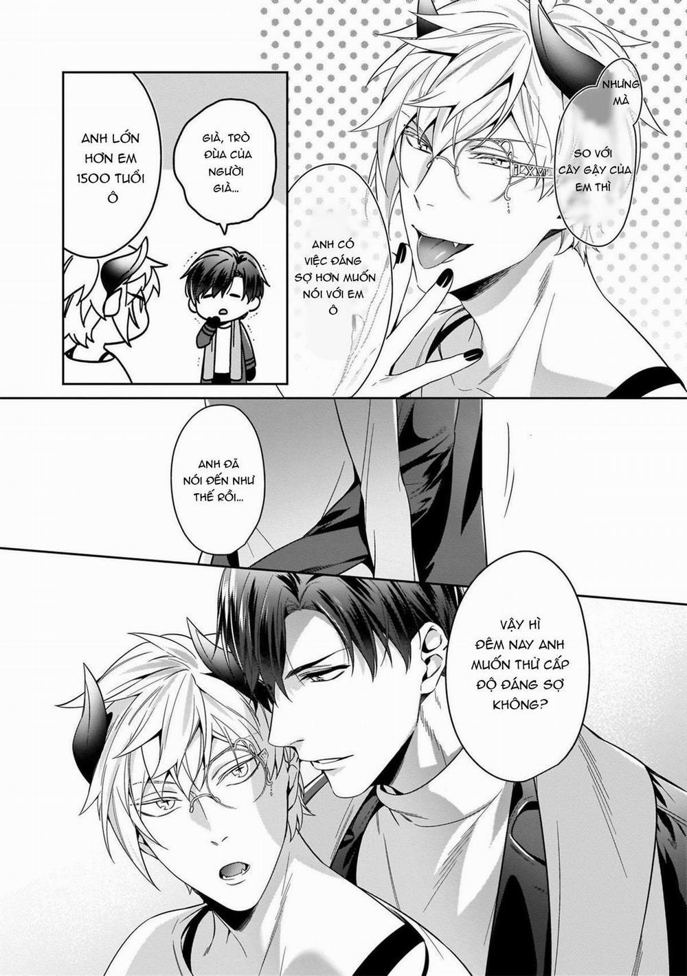 Ác ma đọa lạc trong khoái cảm 2 trang 28