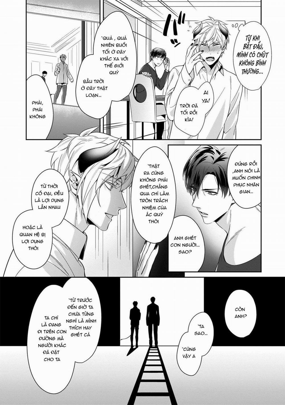 Ác ma đọa lạc trong khoái cảm 2 trang 8