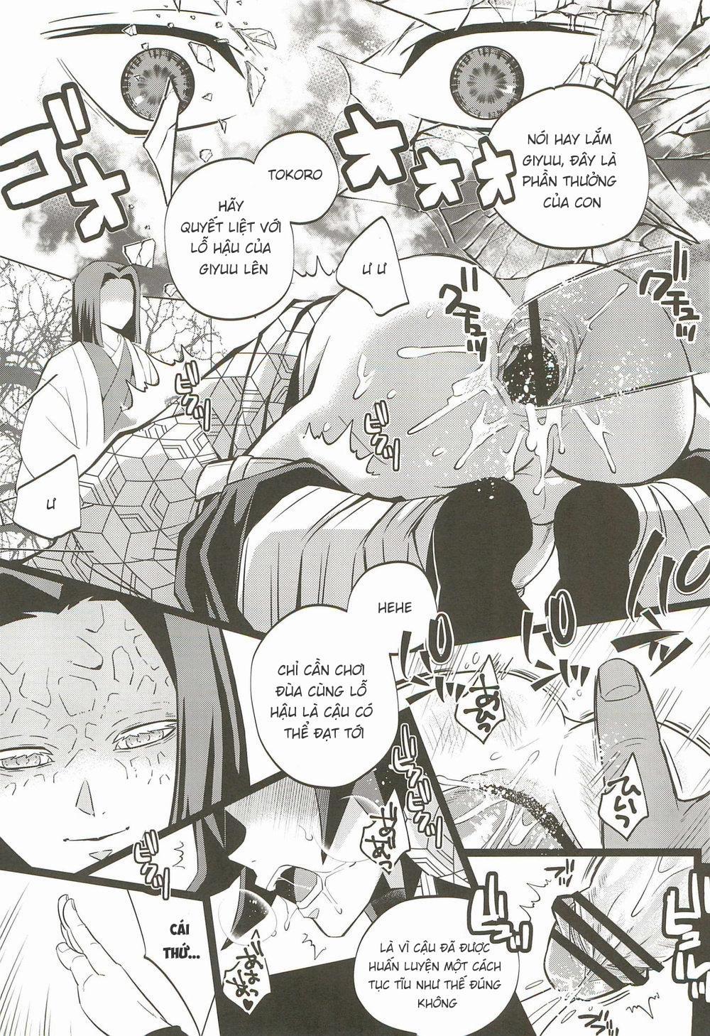 Ác ma đọa lạc trong khoái cảm 3 trang 10