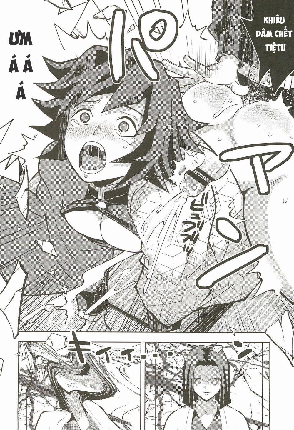 Ác ma đọa lạc trong khoái cảm 3 trang 11