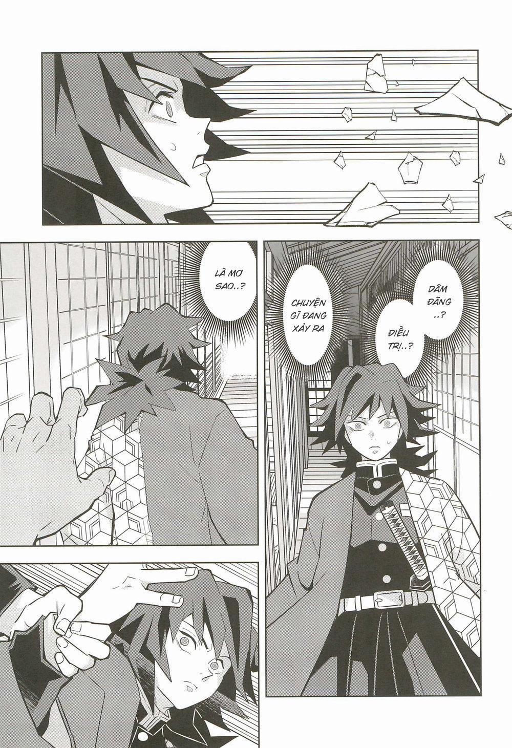 Ác ma đọa lạc trong khoái cảm 3 trang 12