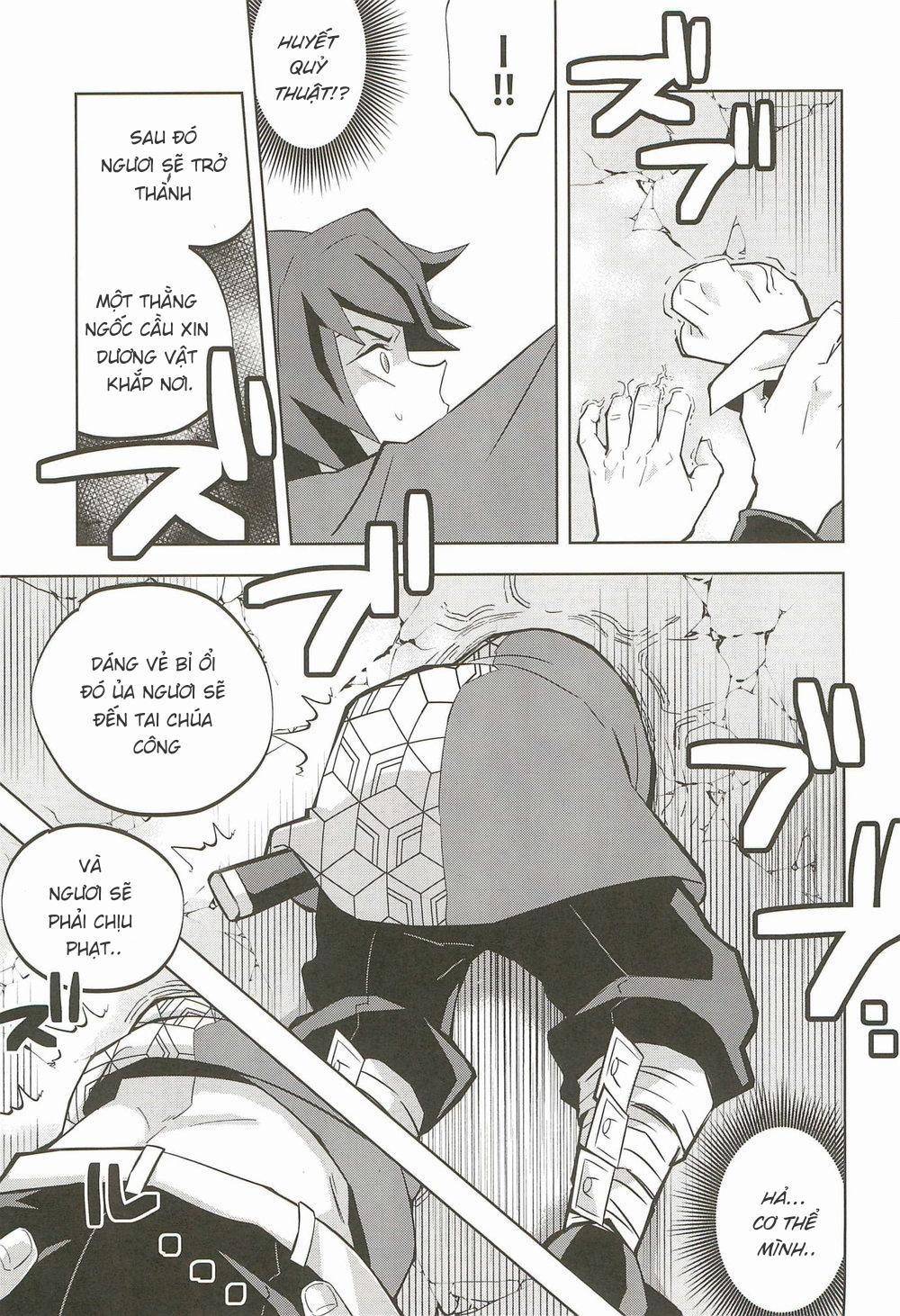 Ác ma đọa lạc trong khoái cảm 3 trang 14