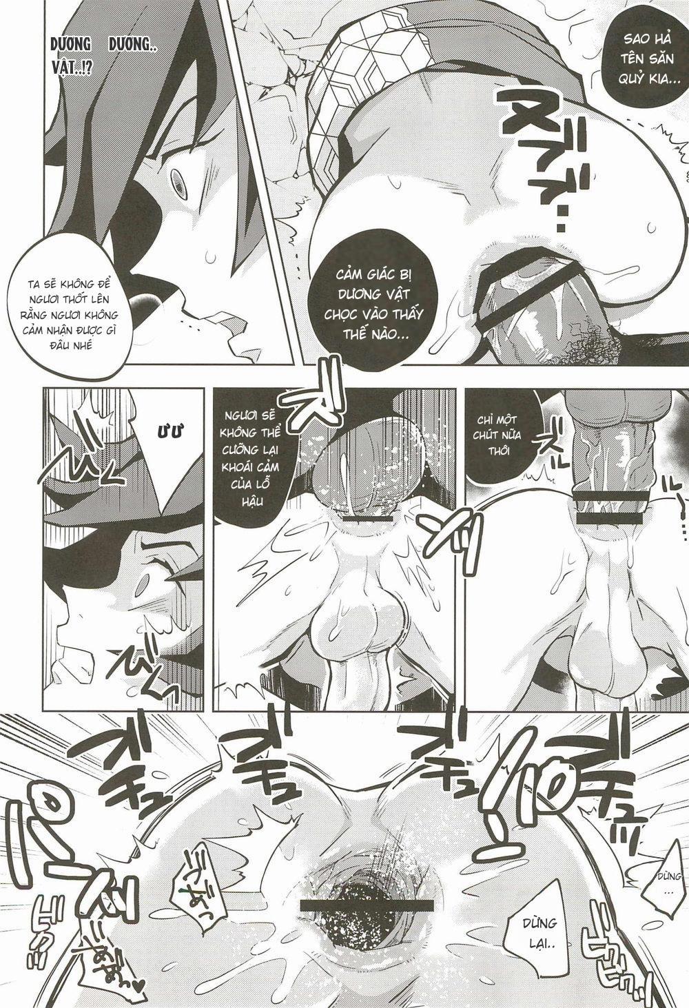 Ác ma đọa lạc trong khoái cảm 3 trang 17