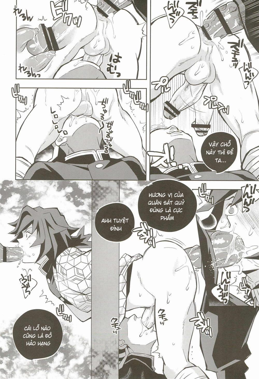 Ác ma đọa lạc trong khoái cảm 3 trang 19