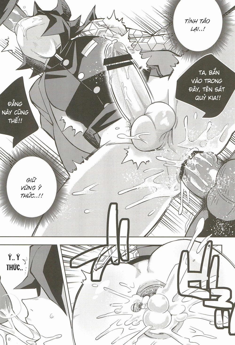 Ác ma đọa lạc trong khoái cảm 3 trang 20