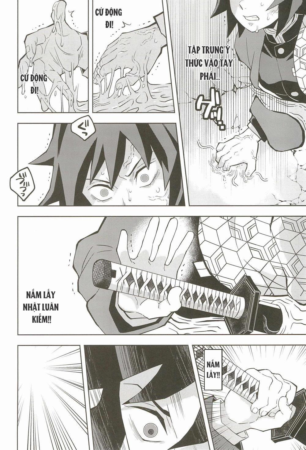 Ác ma đọa lạc trong khoái cảm 3 trang 21