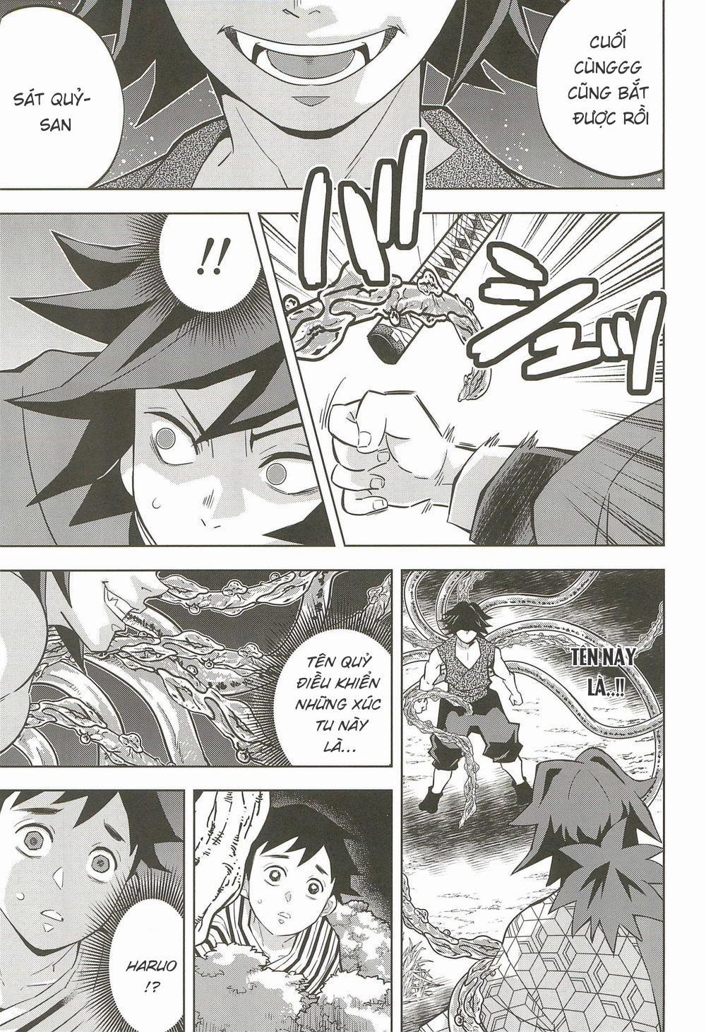 Ác ma đọa lạc trong khoái cảm 3 trang 24