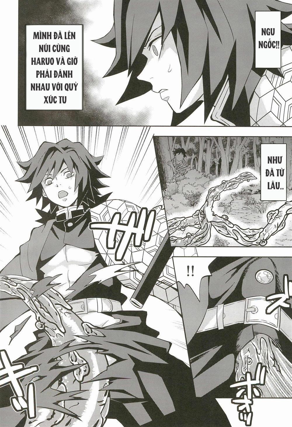 Ác ma đọa lạc trong khoái cảm 3 trang 25