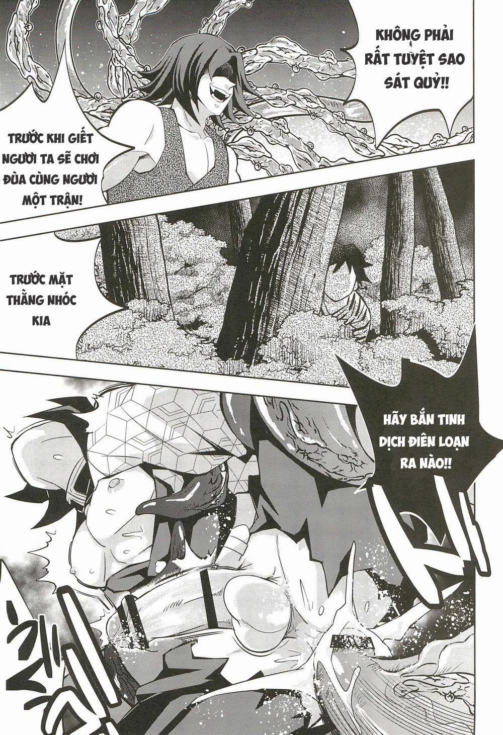 Ác ma đọa lạc trong khoái cảm 3 trang 26