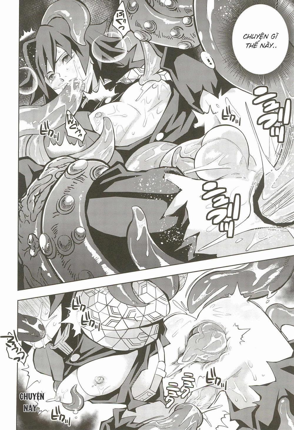 Ác ma đọa lạc trong khoái cảm 3 trang 27