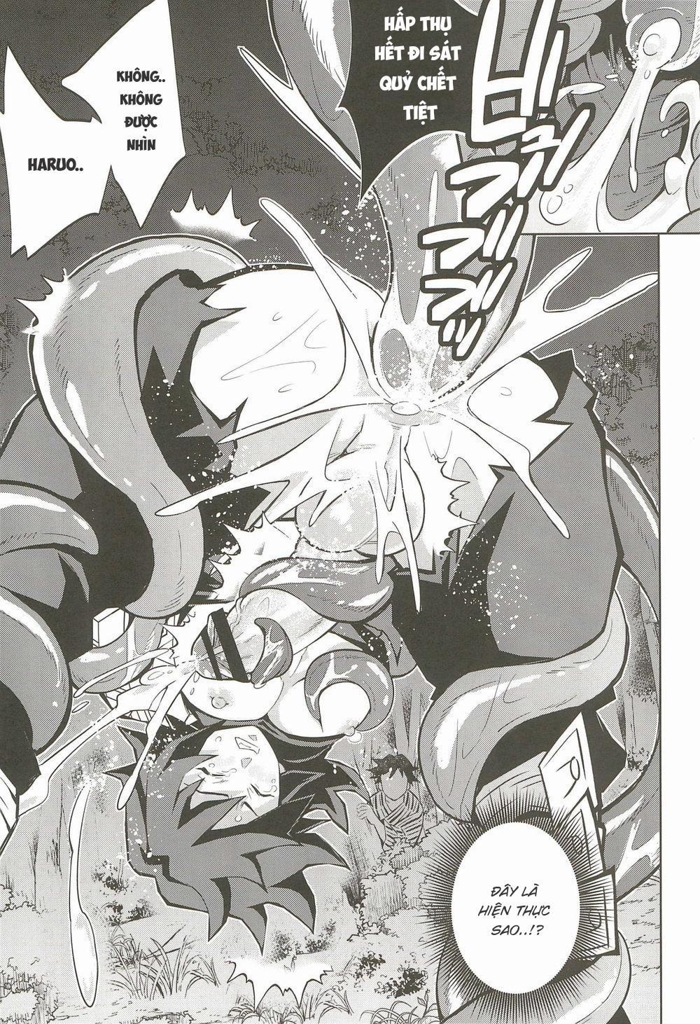 Ác ma đọa lạc trong khoái cảm 3 trang 28