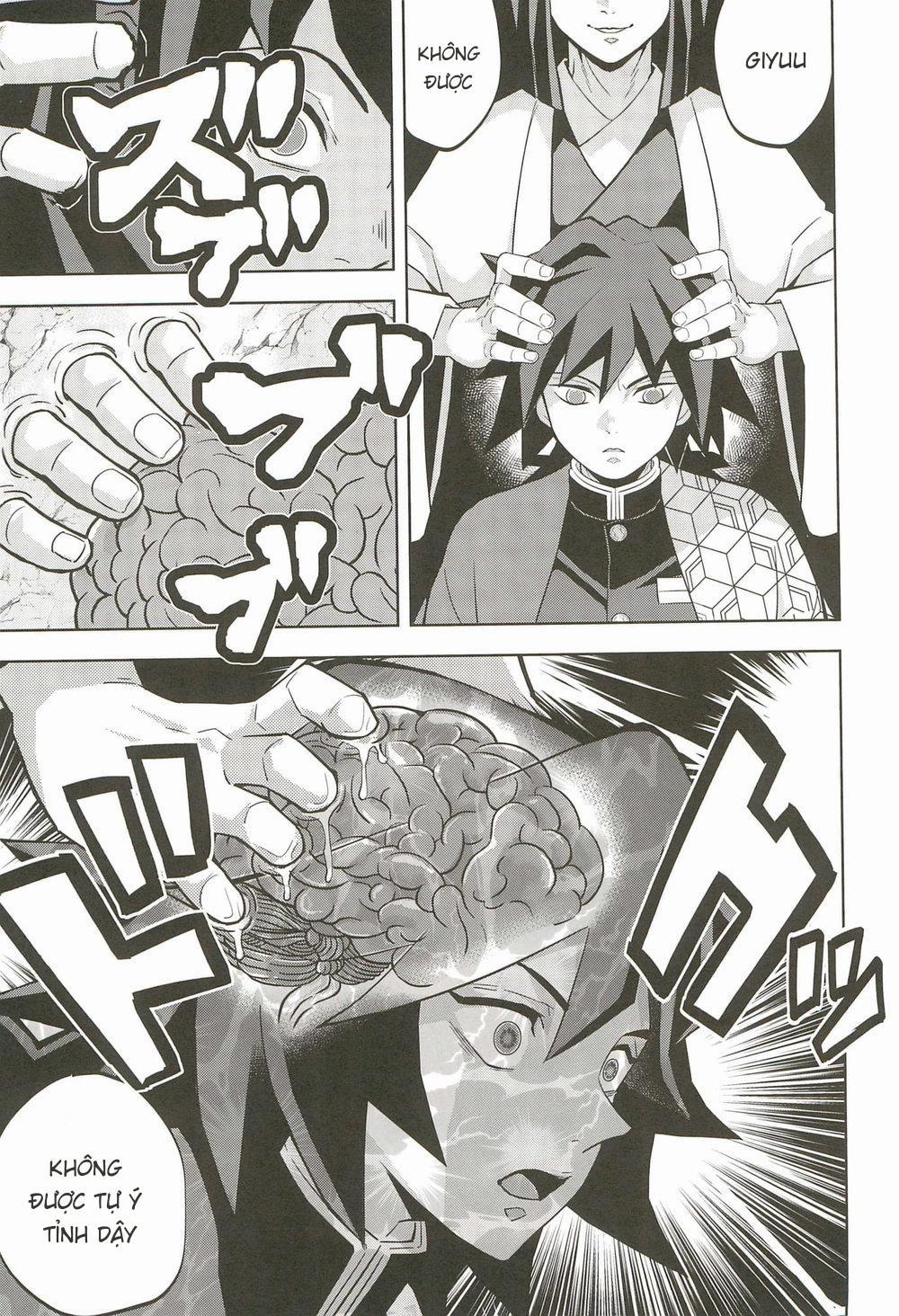 Ác ma đọa lạc trong khoái cảm 3 trang 30