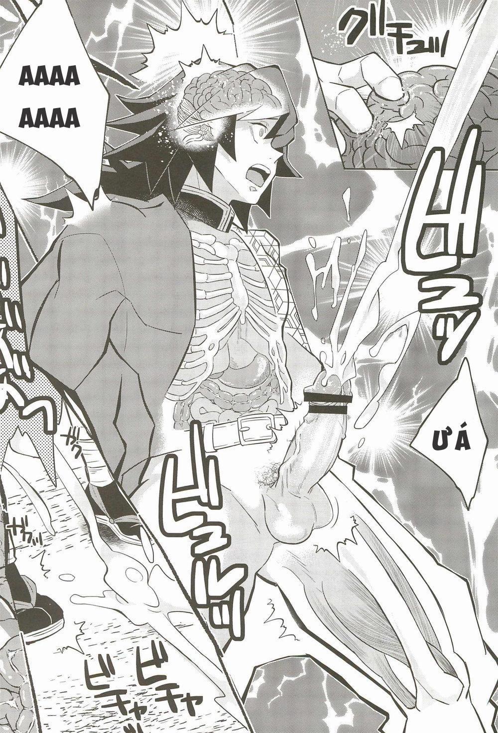 Ác ma đọa lạc trong khoái cảm 3 trang 31