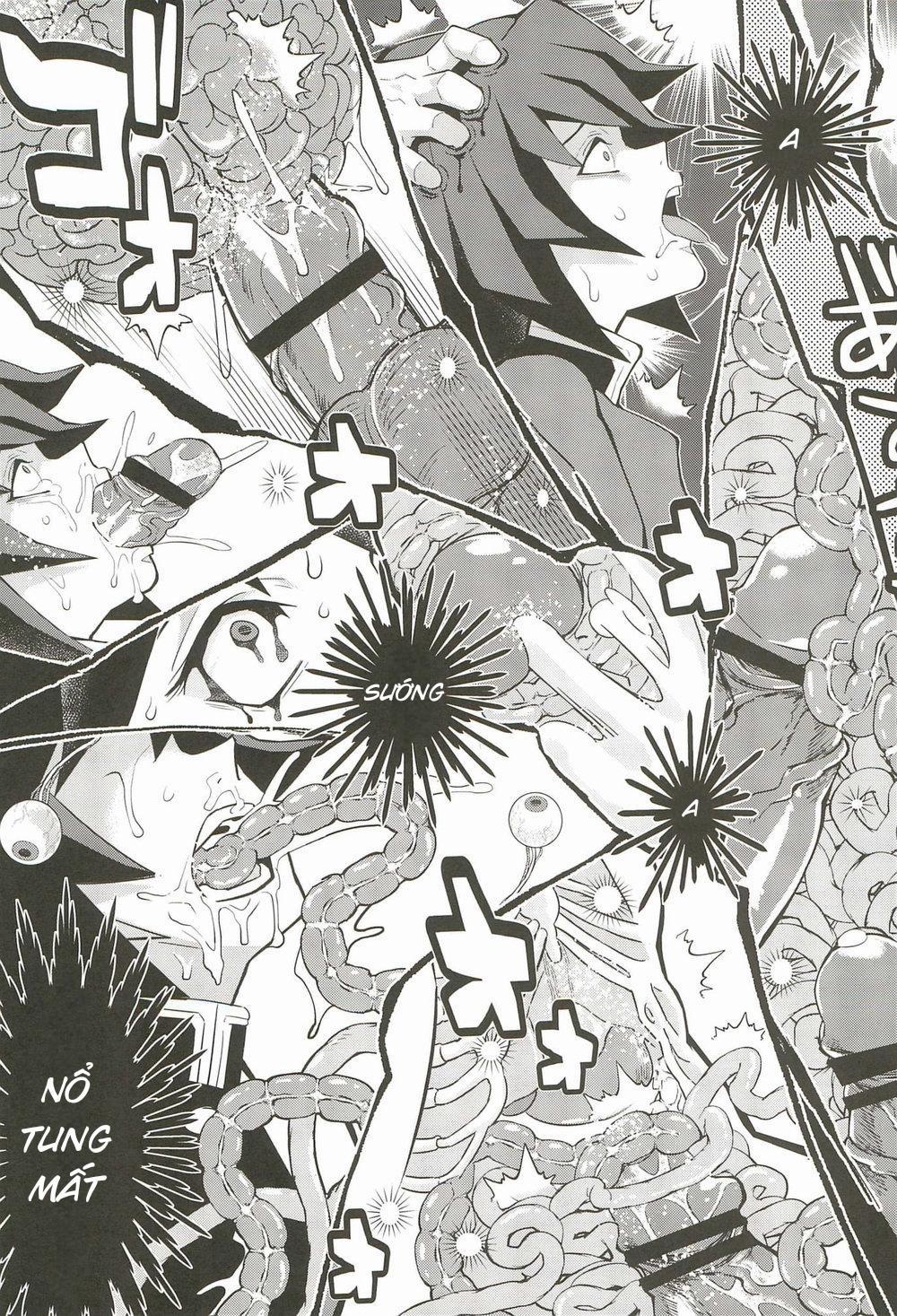 Ác ma đọa lạc trong khoái cảm 3 trang 32