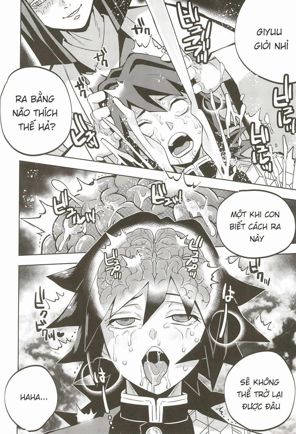 Ác ma đọa lạc trong khoái cảm 3 trang 33