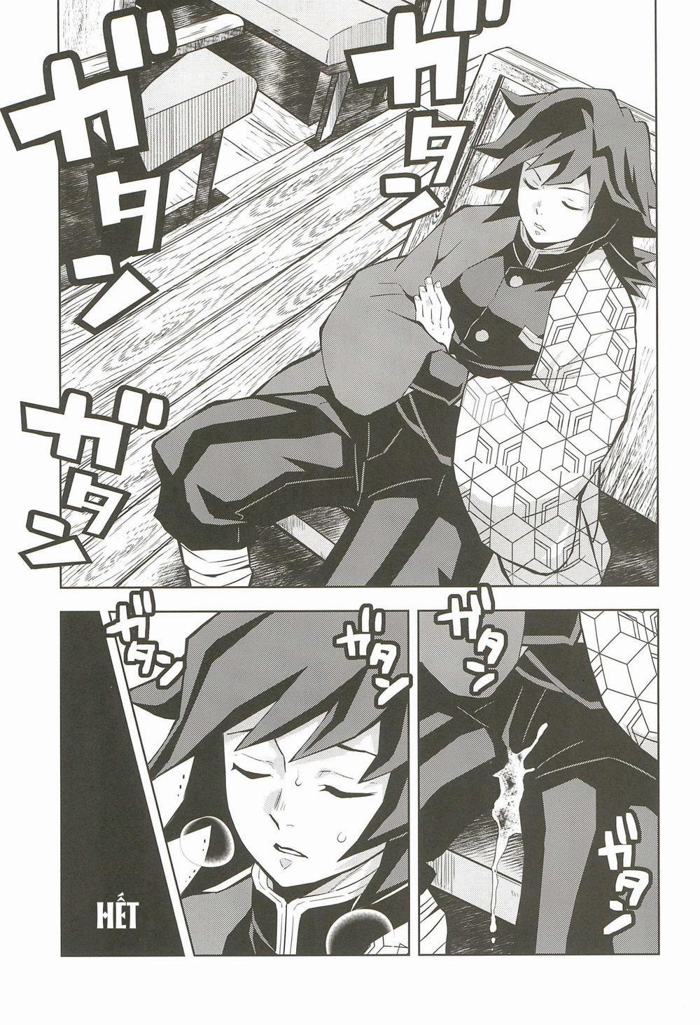 Ác ma đọa lạc trong khoái cảm 3 trang 36