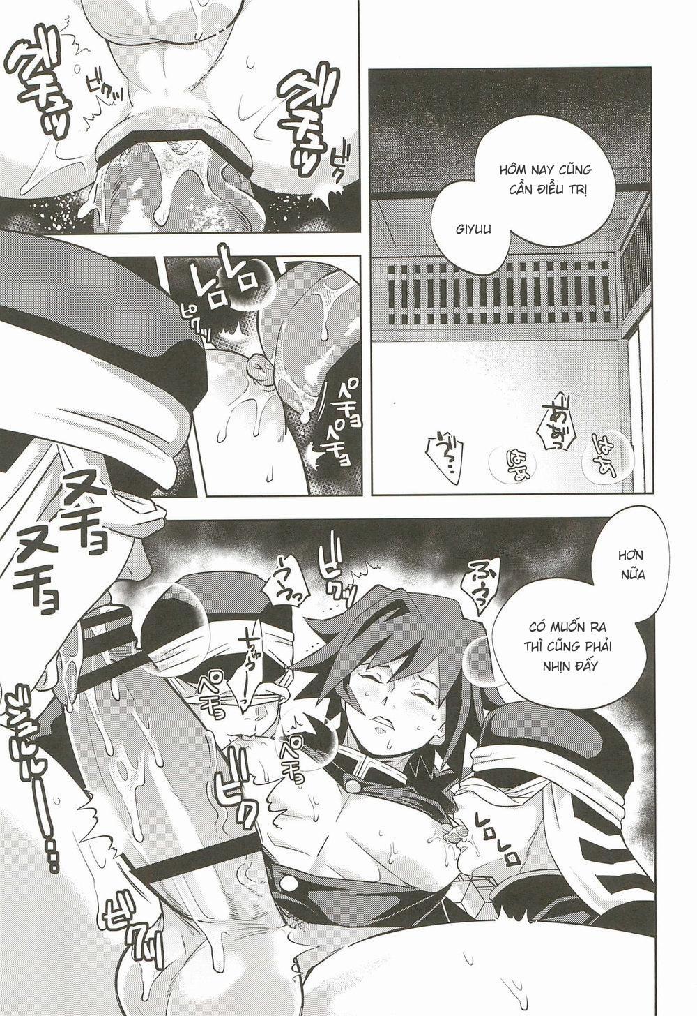 Ác ma đọa lạc trong khoái cảm 3 trang 4