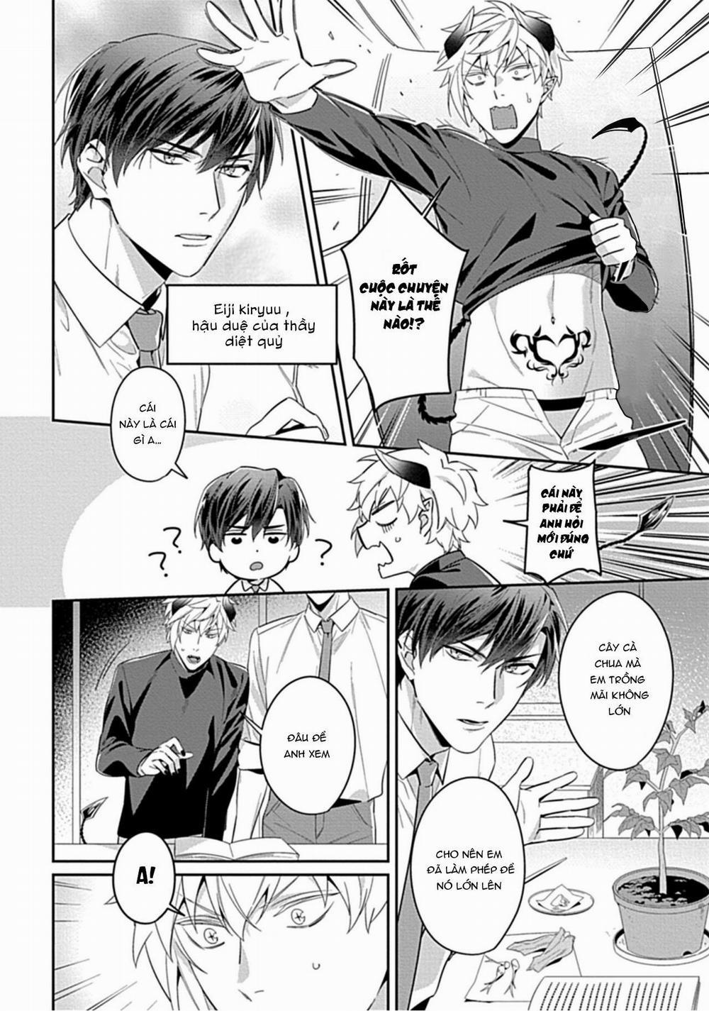 Ác ma đọa lạc trong khoái cảm 3 trang 43