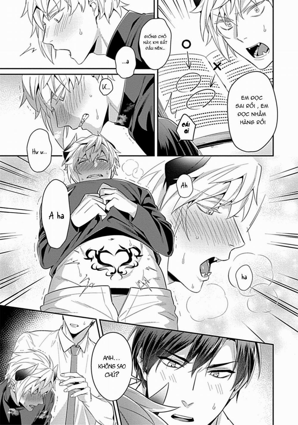 Ác ma đọa lạc trong khoái cảm 3 trang 44