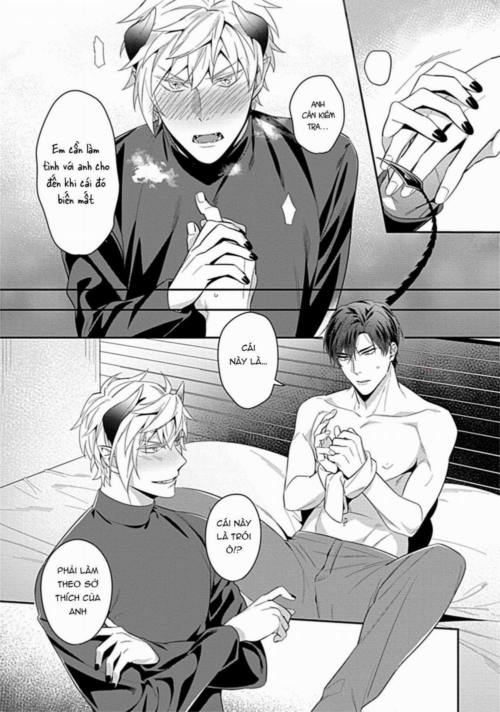 Ác ma đọa lạc trong khoái cảm 3 trang 45