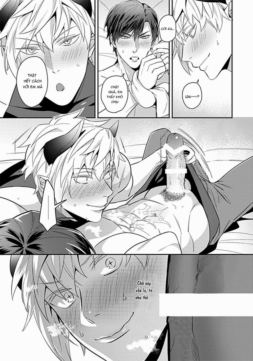 Ác ma đọa lạc trong khoái cảm 3 trang 50