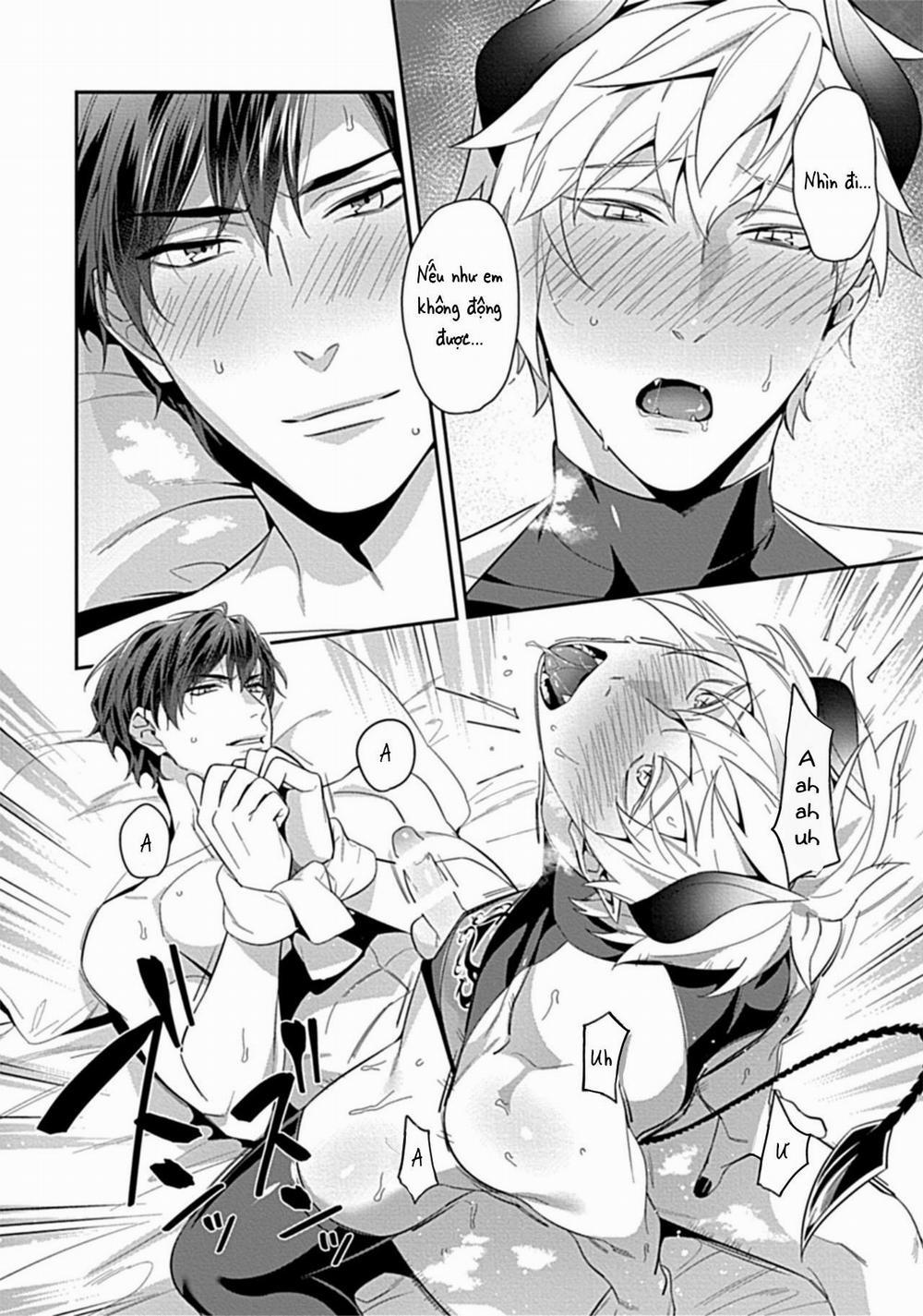 Ác ma đọa lạc trong khoái cảm 3 trang 55