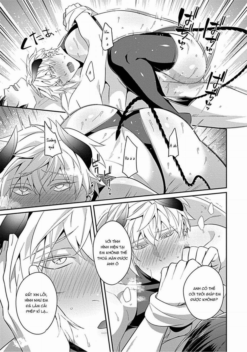 Ác ma đọa lạc trong khoái cảm 3 trang 56