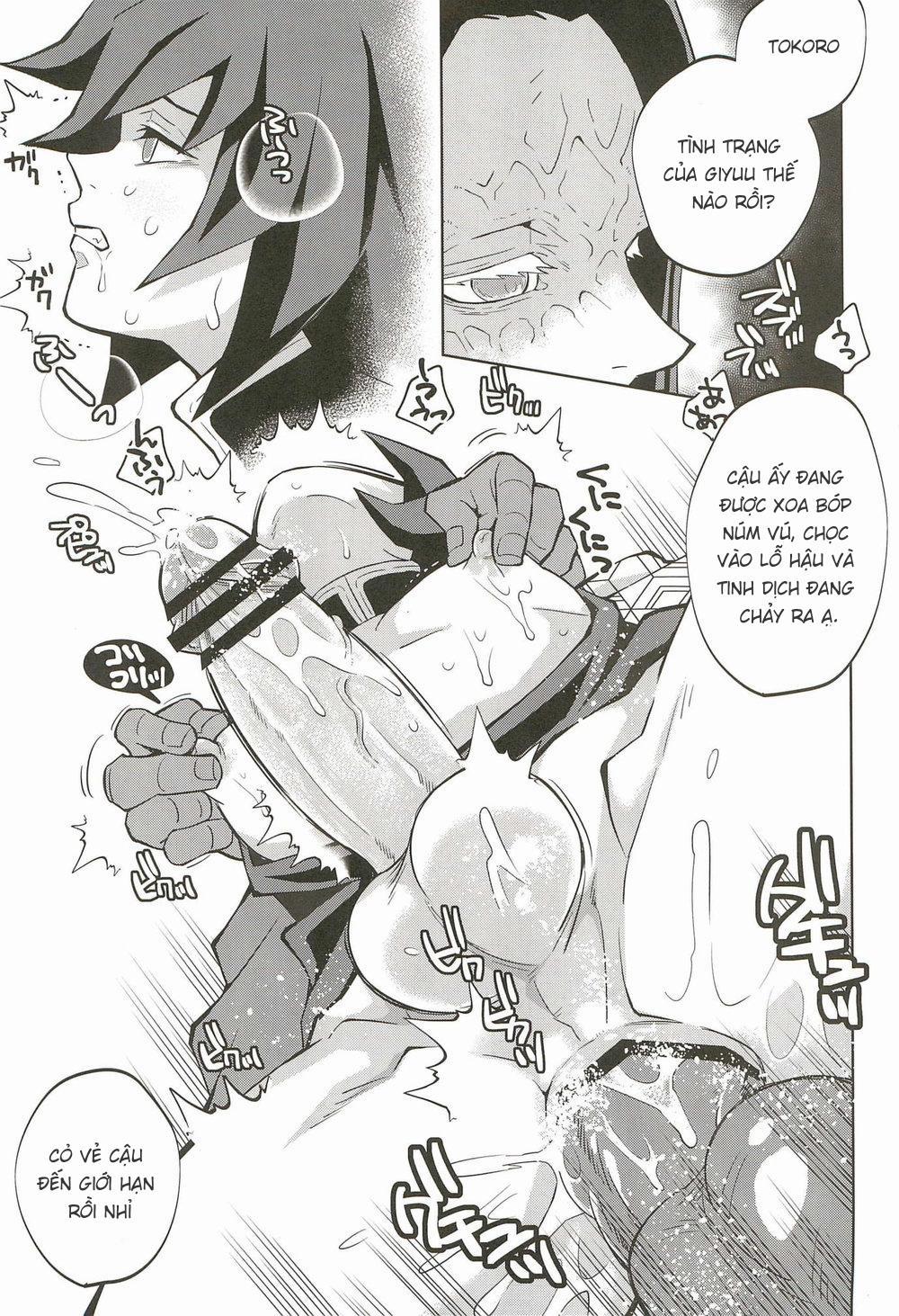 Ác ma đọa lạc trong khoái cảm 3 trang 6