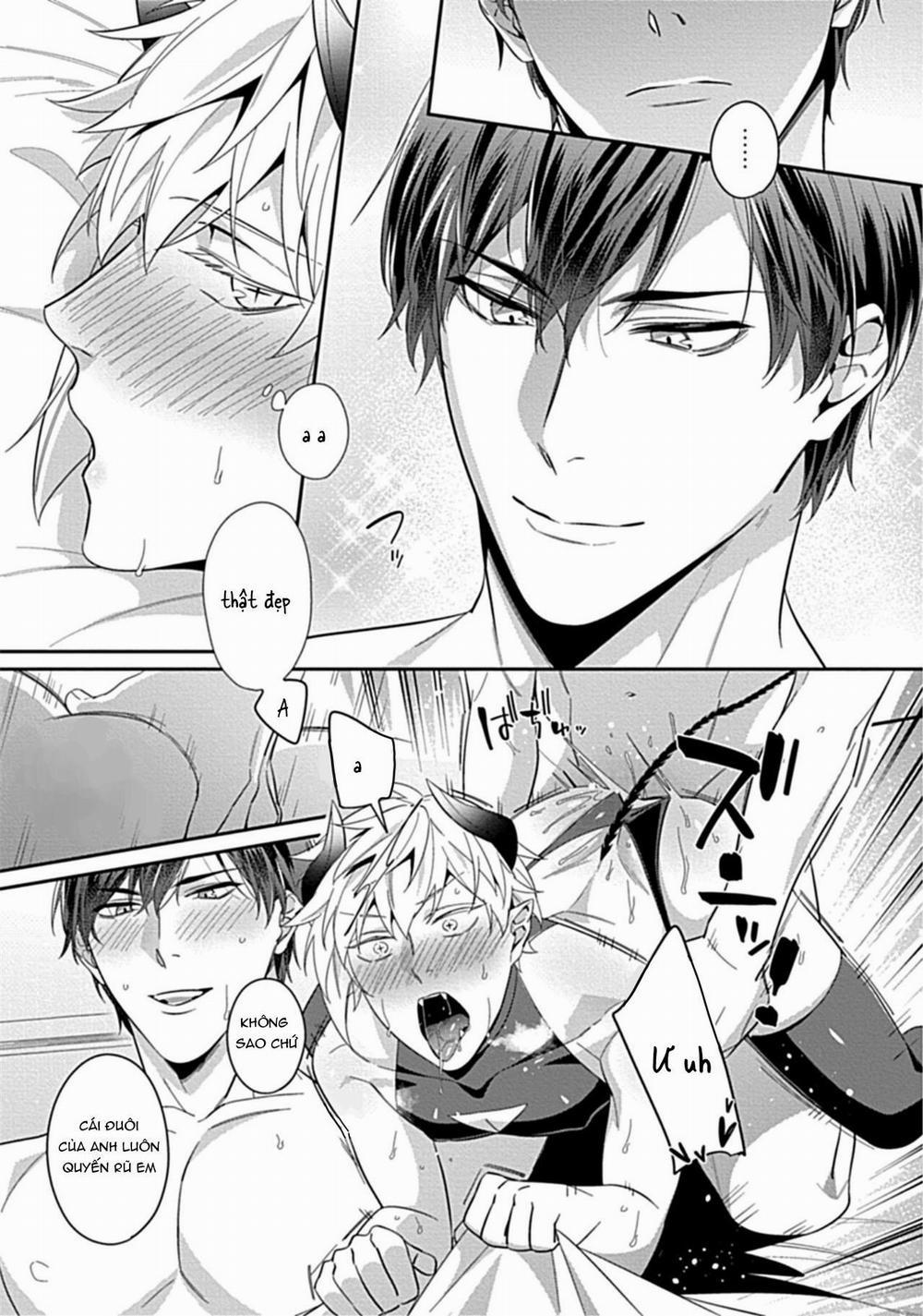 Ác ma đọa lạc trong khoái cảm 3 trang 60