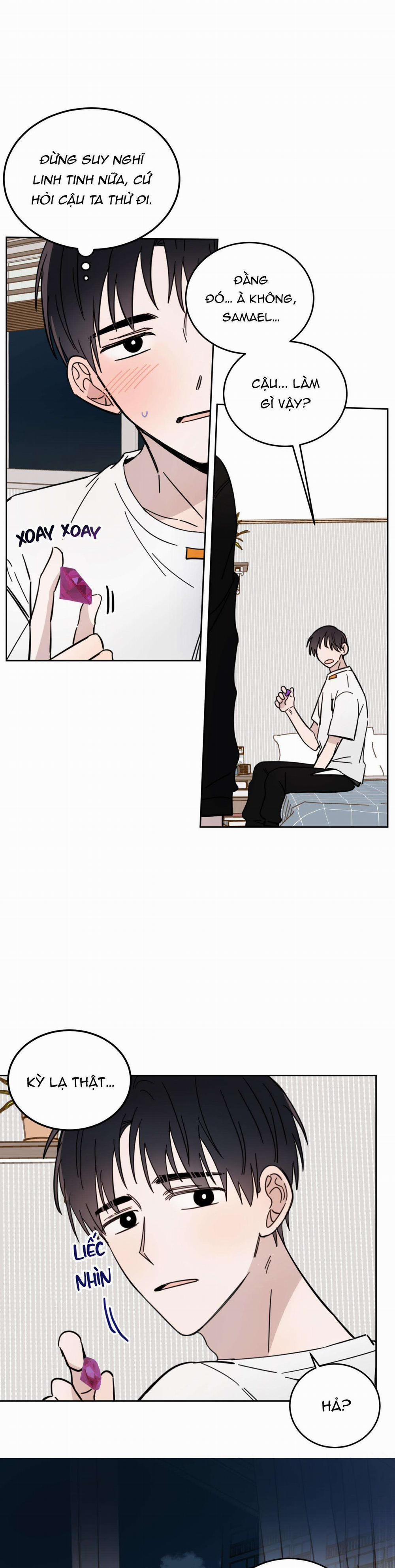 Ác Ma Giữa Ngã Tư Đường 10 trang 9