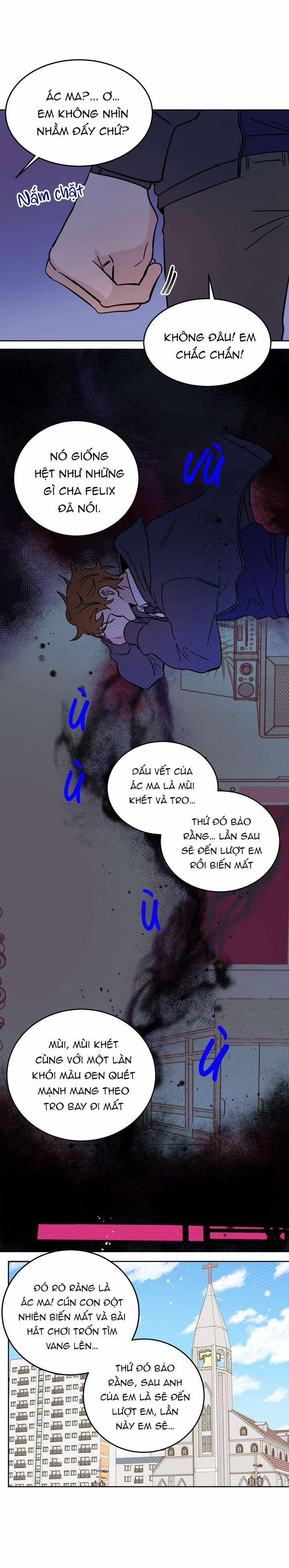 Ác Ma Giữa Ngã Tư Đường 12 trang 8