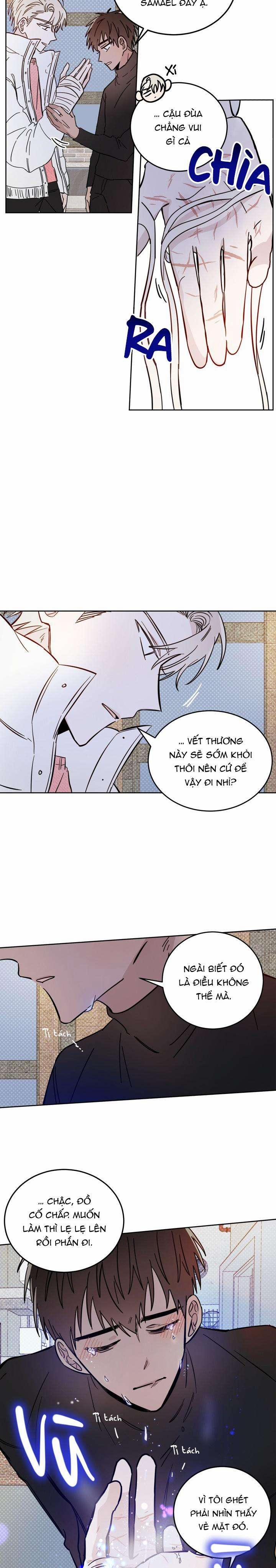 Ác Ma Giữa Ngã Tư Đường 13 trang 2