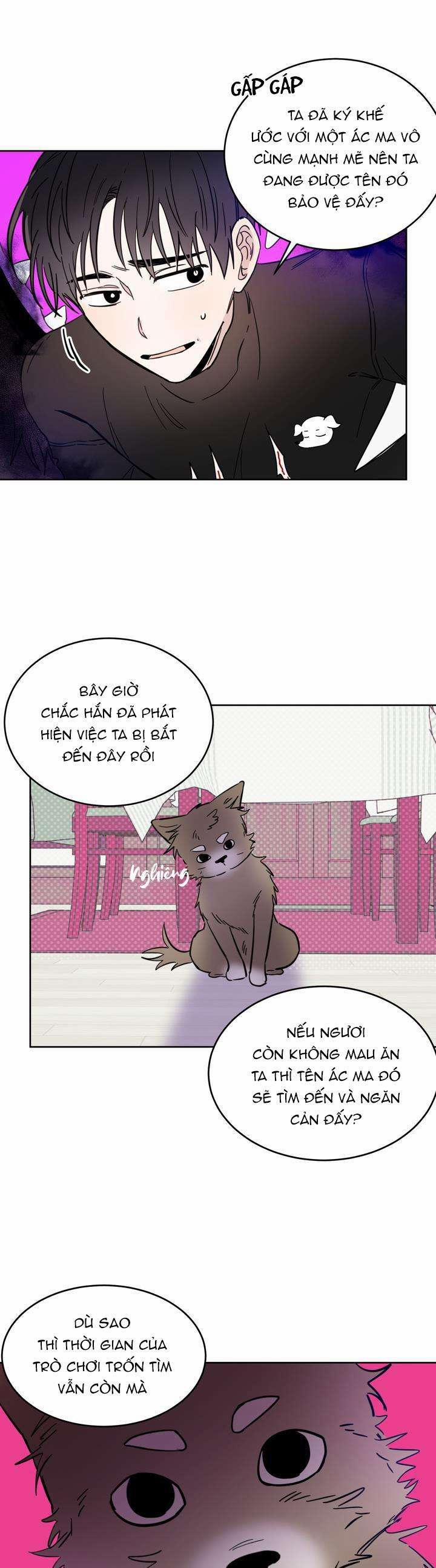 Ác Ma Giữa Ngã Tư Đường 14 trang 12