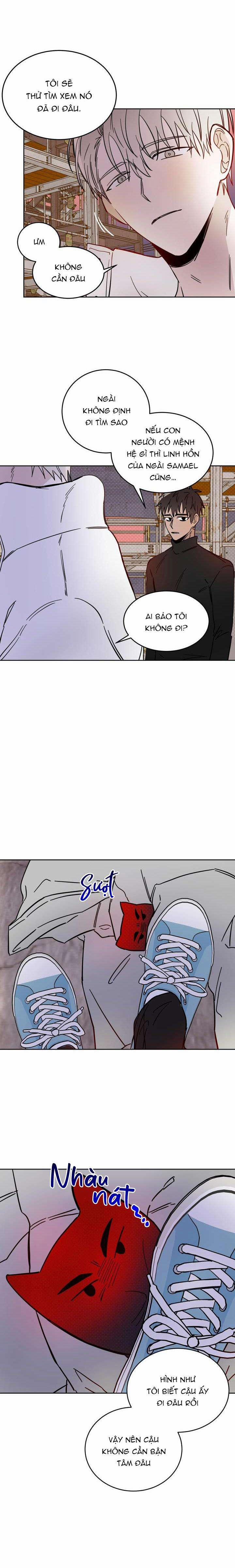 Ác Ma Giữa Ngã Tư Đường 14 trang 8