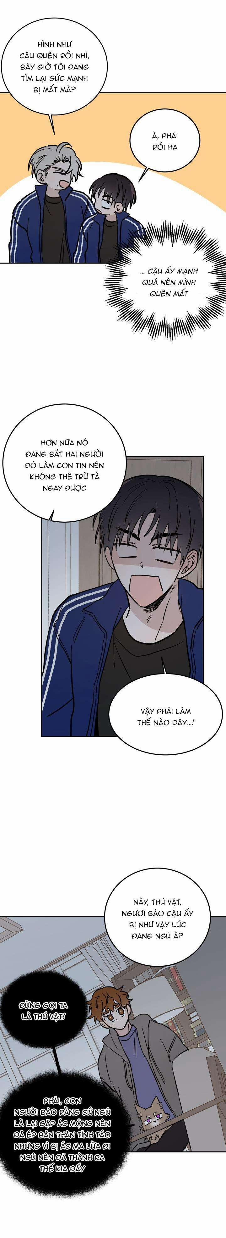 Ác Ma Giữa Ngã Tư Đường 29 trang 12