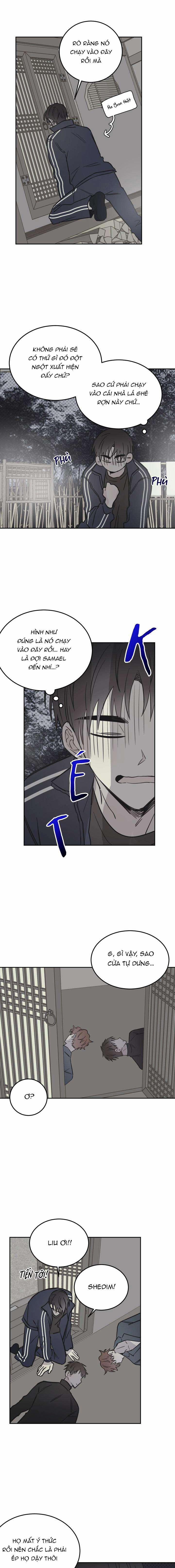 Ác Ma Giữa Ngã Tư Đường 30 trang 8