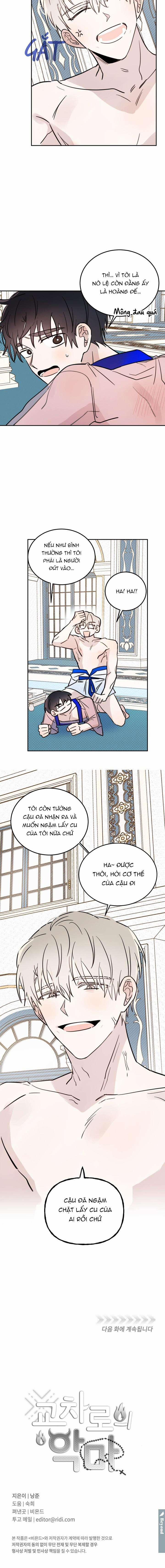 Ác Ma Giữa Ngã Tư Đường 32 trang 11