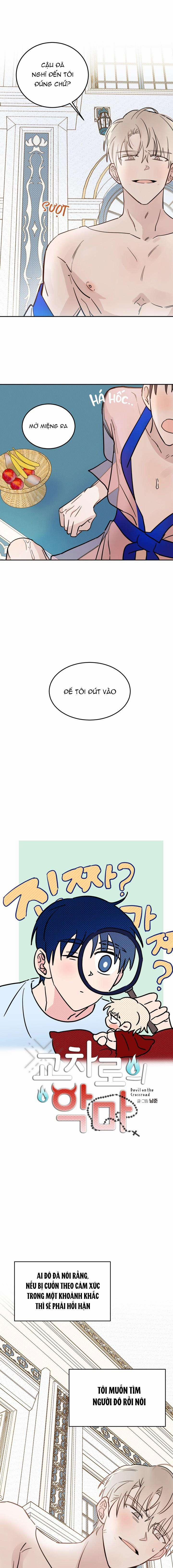 Ác Ma Giữa Ngã Tư Đường 32 trang 4